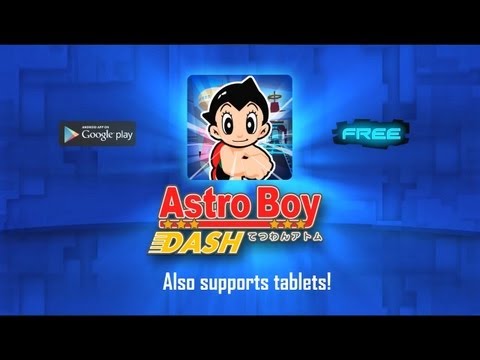 Astro Boy Dash Video