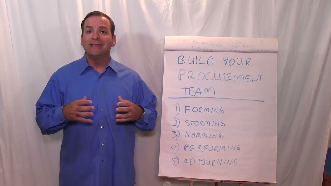 How To Build A Procurement Team For Your Supply Chain - learn Operations
