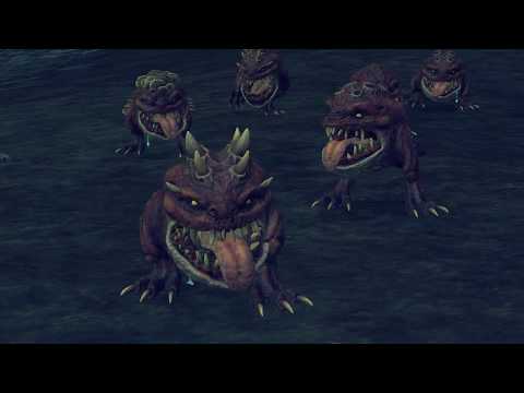 Total War: Warhammer - Blorgar the Mad Titan (Monster Hunt - Norsca Campaign)