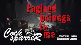 Cock Sparrer &quot;England Belongs to Me&quot; @ Razzmatazz (03/12/2022) BARCELONA