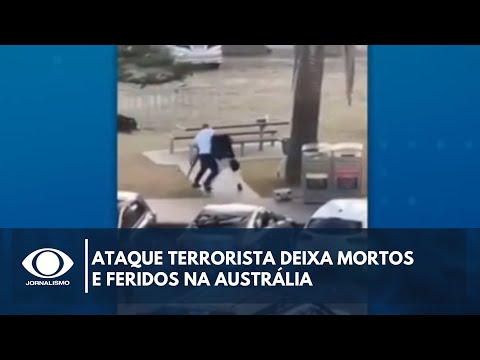Ataque terrorista deixa mortos e feridos na Austrália | Band em Alta
