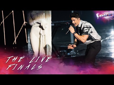 The Lives 2: Brock Ashby sings Attention | The Voice Australia 2018
