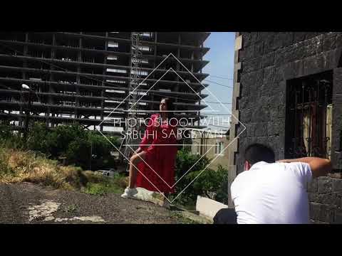 News.am Style/photoshoot with Srbuhi Sargsyan/backstage