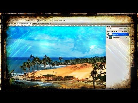 How to View Photoshop Full Screen
