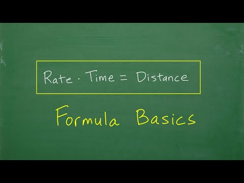 Formula Basics – How to Use a Formula to Solve a Problem