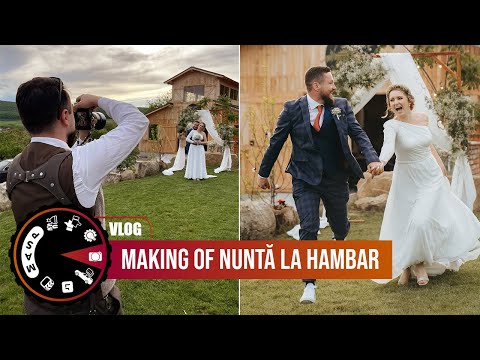 Vlog #25 | Making of nuntă la hambar