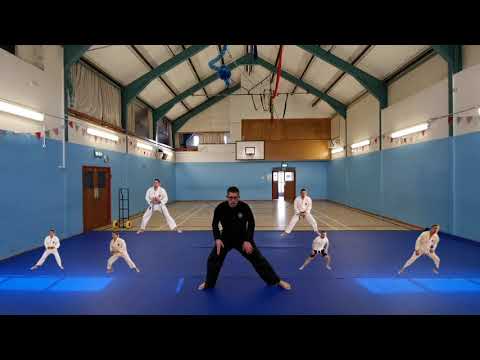 Online Karate Class #6 - The Warm up