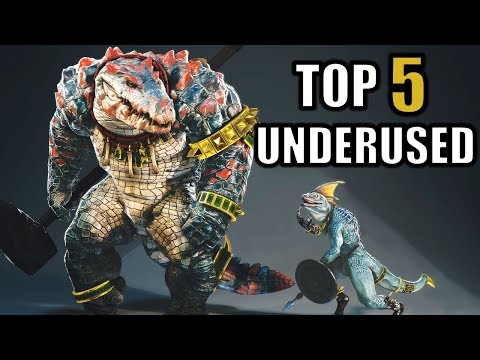 Top 5 Most Underrated Units Players Should Use More Often - Total War Warhammer 2