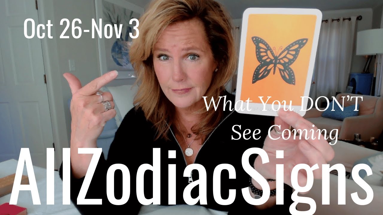 ALL ZODIAC : What You DON'T See Coming | October Saturday Tarot Reading