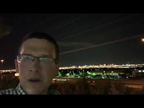 365 in Vegas Day 139 - Strip View from Green Valley Ranch (June 2, 2019)