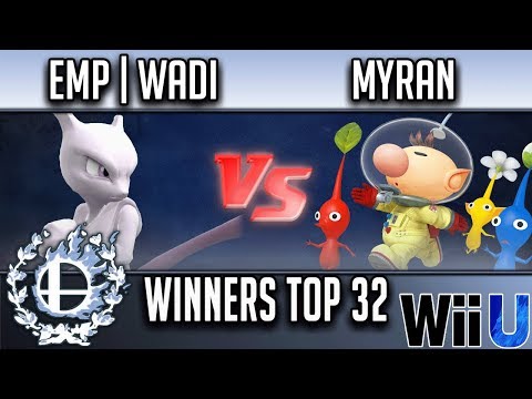 Showdown Battle Royale 2 WINNERS TOP 32 - EMP | WaDi (Mewtwo, ROB) vs Myran (Olimar)