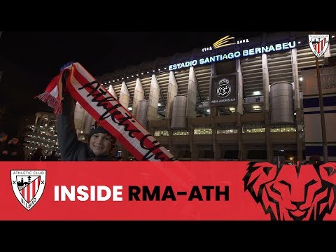 Imagen de portada del video 📽 Real Madrid – Athletic Club I INSIDE I J18 LaLiga Santander 2019-20