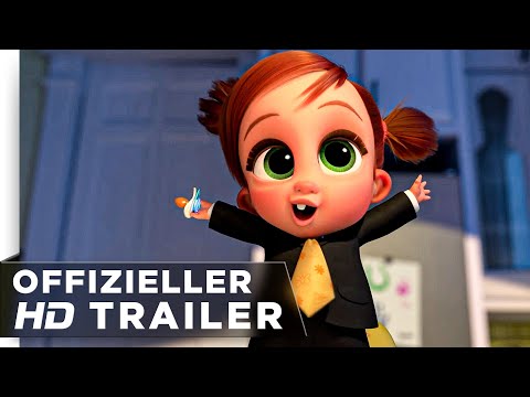 Trailer Boss Baby - Schluss mit Kindergarten