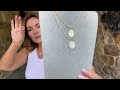 Mother Of Pearl Cross Heart Necklace
