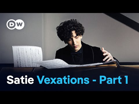 Erik Satie: Vexations | Piano marathon with Roman Borisov, part 1