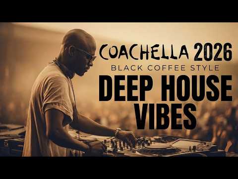 Afro House 2026 | Deep Melodic Mix | Black Coffee Style