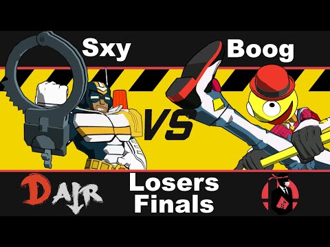 Sxy VS Boog [Losers Finals] - Quarantined Rapport: Lethal League Blaze