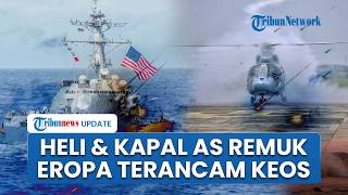Rangkuman Iran-AS: Heli IDF & Kapal Induk AS Dibabat, Sekutu AS di Eropa Terancam Dibabat Rudal Iran