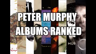 Peter Murphy Ranked