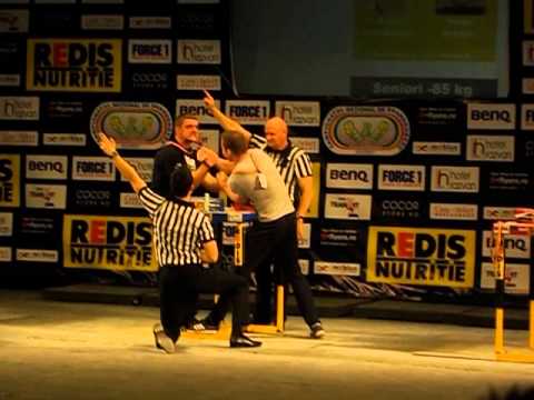 Andrei Chipreanov vs Marian Rotaru - finala seniori -80 kg