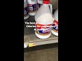 Twice the chlorine cleaning power for half the money when pressure washing.