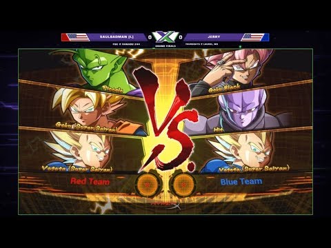 F@X 244 DBFZ - saulBadman Vs. Jerry - Dragon Ball FighterZ Grand Finals