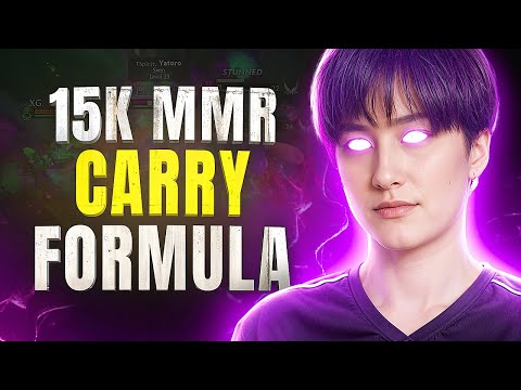 The 15K MMR Carry Formula - Pro Carry Guide Dota 2