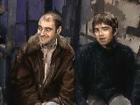 Oasis interview with Noel and Bonehead talking about Bonehead´s Bank Holiday (Mtv 120 minutes 1995)