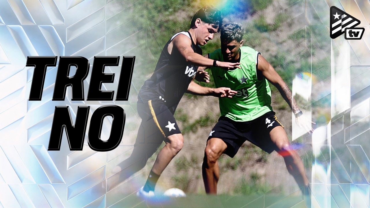 VÍDEO: Botafogo divulga imagens do treino com reforços e retorno de Danilo