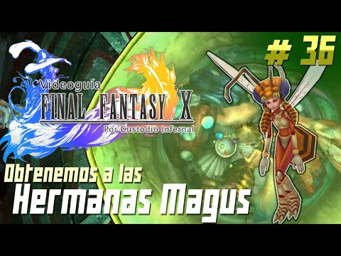 Final Fantasy X Guide | Part 36: Getting the Magus Sisters