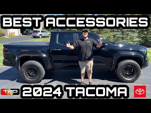 BEST 2024-2025 Toyota Tacoma Accessories!