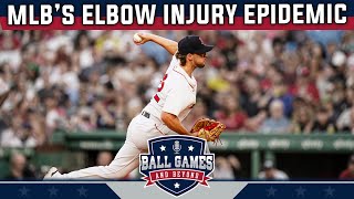MLB's Elbow Injury Epidemic