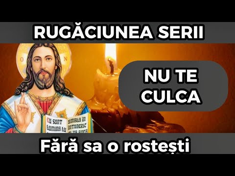 Rugăciunea Serii De Vineri ~ Rugăciune scurta pentru o noapte liniștita