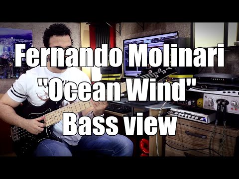 Fernando Molinari - "OCEAN WIND" BASS VIEW