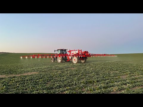 Пръскачка Agromehanika - AGS 2500 + 21 HPX с ISOBUS, Distance Control, Trail Control, LED-осветление