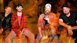 WELCOME TO HELL: Julien, Tyler, Luke & EV Share Their Experiences Visiting HELL REALMS On Earth!