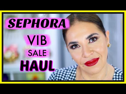 HAUL | Sephora VIB SALE Spring 2020 |  Chanel 2020, CT Magic Serum , Pat McGrath