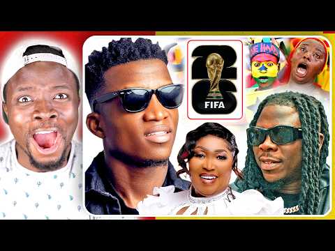 Kinaata, Grace Ashly, Stonebwoy, Akwaboah 2026 World Cup Songs Ranked!