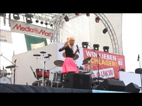 Auftritt Antje Klann Radio B2 Schlagerolymp  "Dieses Lied im Radio" Version 2014