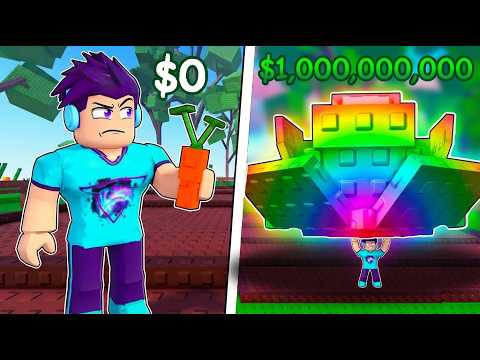 Can I Make $1 BILLION in 24 Hours on Garden Horizons?!