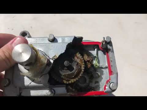 Power Gear 523725 Slideout Motor Replacement Model