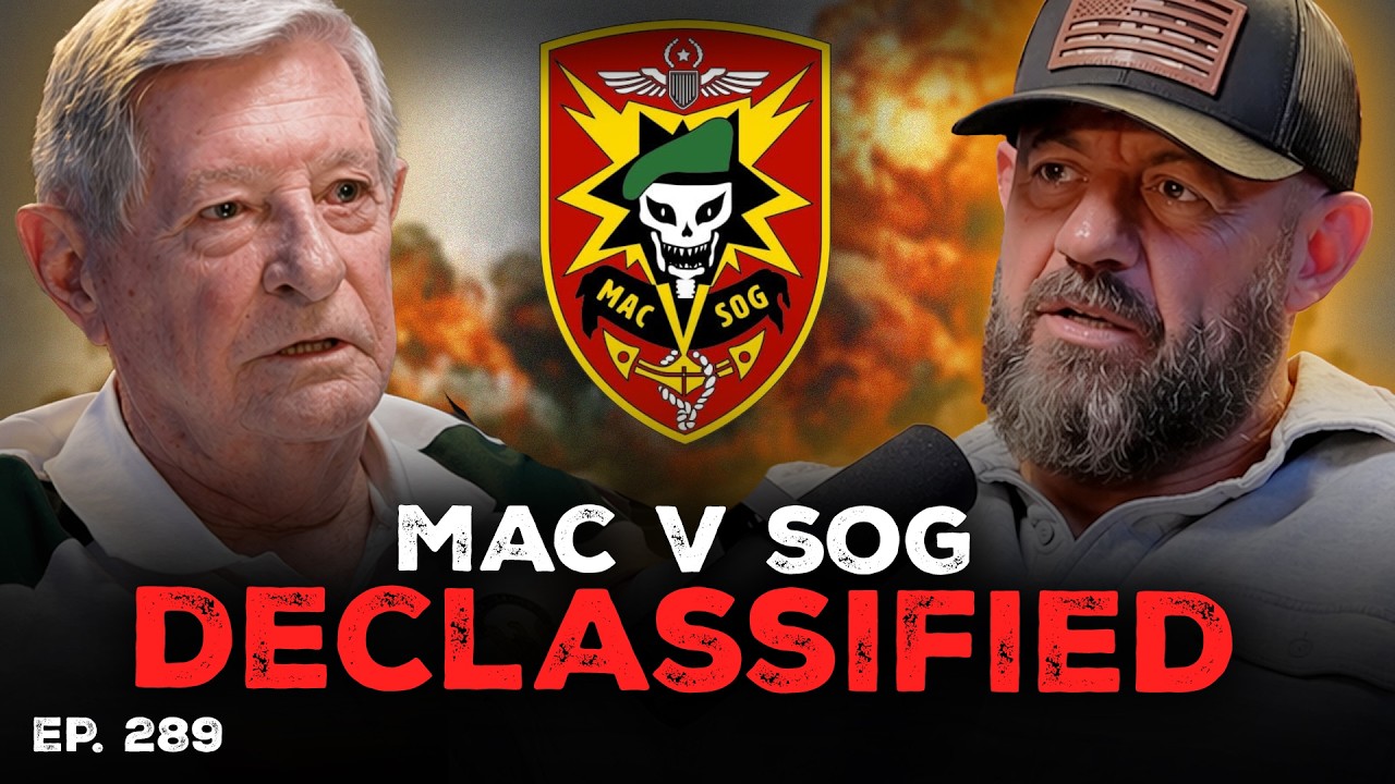 Inside MAC-V SOG: The Green Beret Who Ran the Most Classified Missions of the Vietnam War | Ep. 289 | Pt. 1