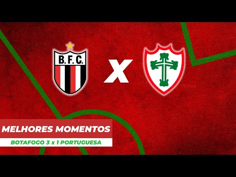 CP | Gols e Melhores Momentos do jogo BOTAFOGO 3 x 1 PORTUGUESA - 03/11/2021 || LUSA TV