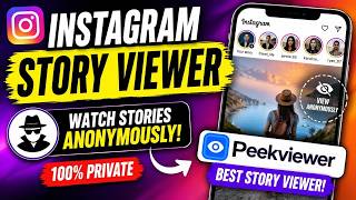 Instagram Story Viewer – Watch Stories Anonymously (2026)