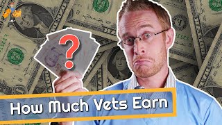 How Much Do Vets Make (are we all rich)