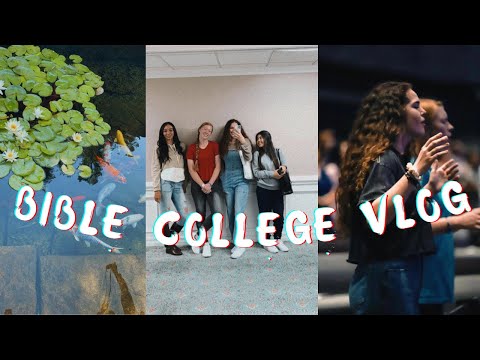 Tues. Bible College *VLOG*