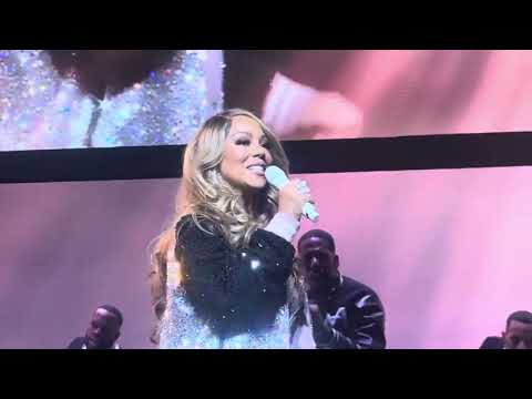 Mariah Carey performs Always By My Baby at The Celebration Of Mimi in Las Vegas on 4/12/24.