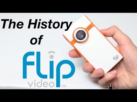 Information about flip cameras
