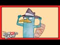 Perry The Platypus Comes To Life Phineas And Ferb How NOT To Draw Disneychannelanimation