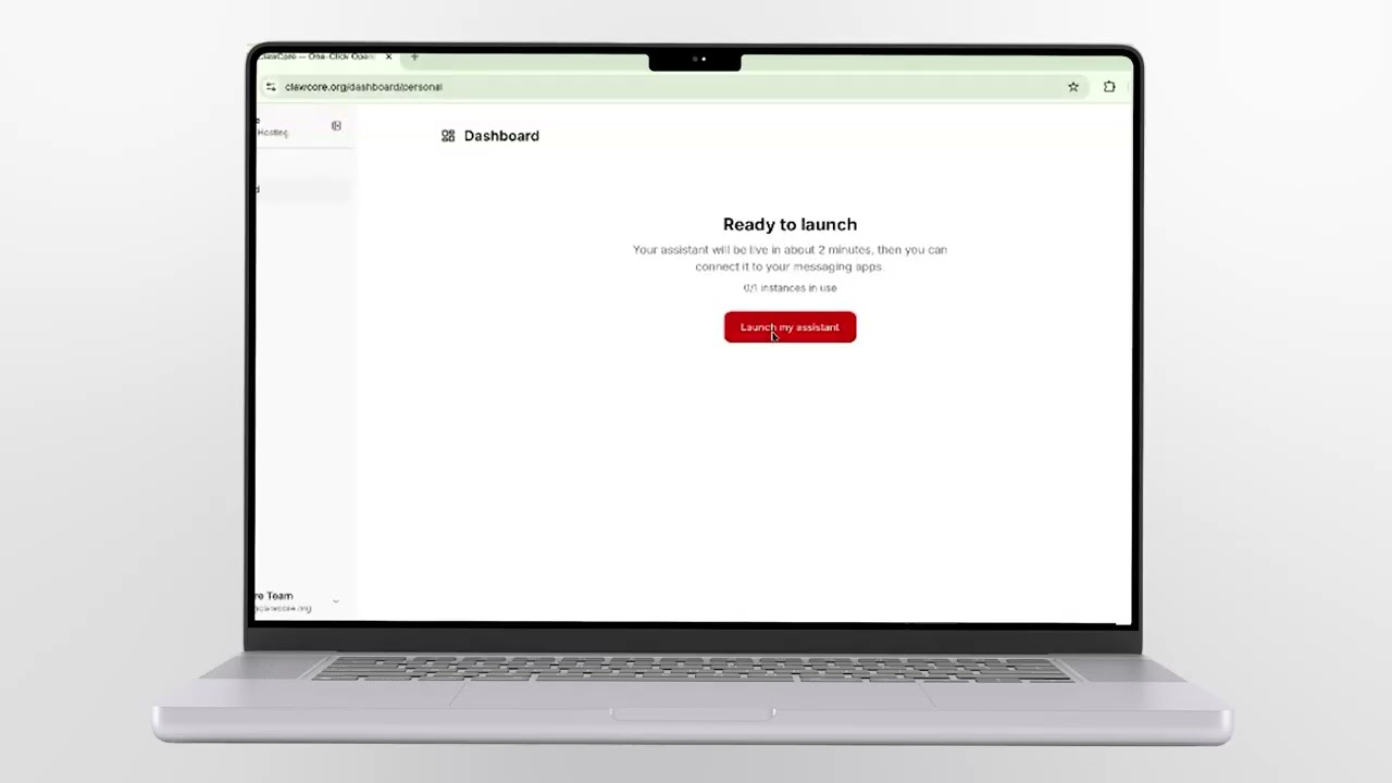 Deploy Your AI Assistant in 2 Minutes